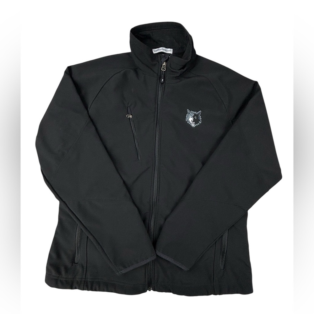 Port Authority |‎ Minnesota Timberwolves Jacket | Large | Like New!!